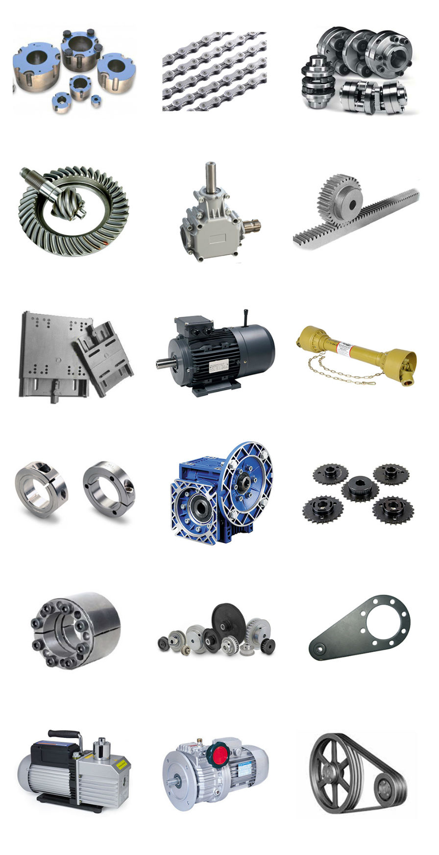 Silver Color Aluminum Body Worm Gear Box with DC Motor