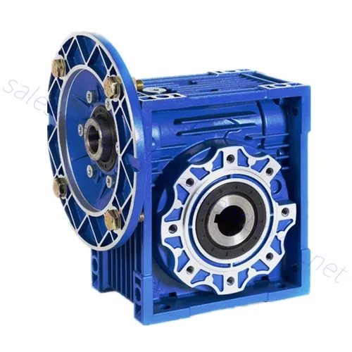 China NMRV Worm Reducer Power Transmission Gearbox with Flange