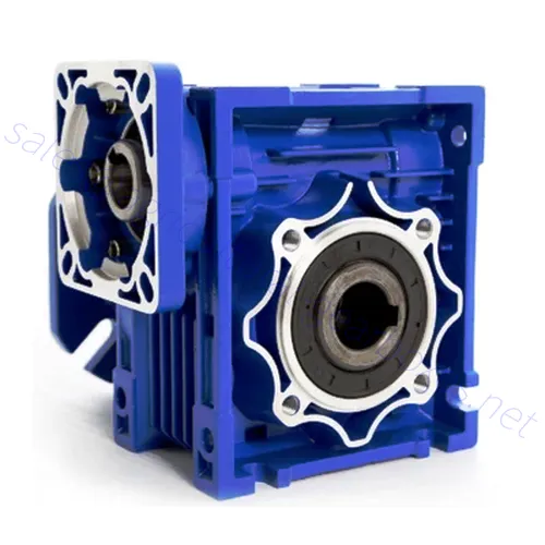 High Quality Nmrv050 1: 100 Ratio Worm Gear Reducer Electric Motor Gearbox