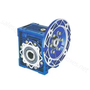 Nmrv Series Aluminum Speed Reducer Durable Service Life Worm Gearbox