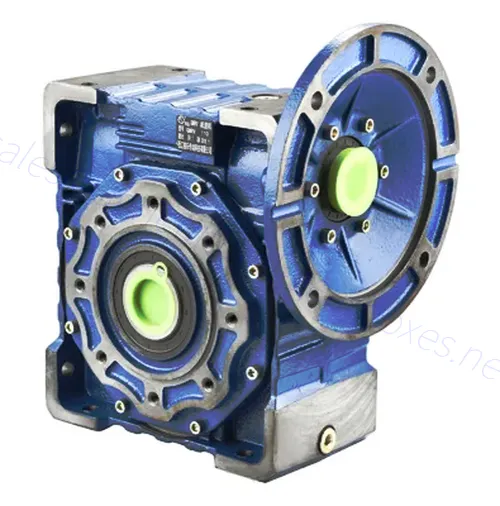 V5 V6 Mounting Worm Gearbox for AC Motor Gear Reduction