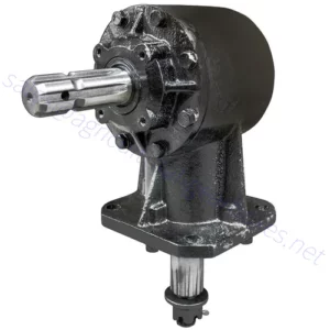 40 HP Rotary Mower Gearbox RW-300-6S, Spline 1-3/8" Input Shaft
