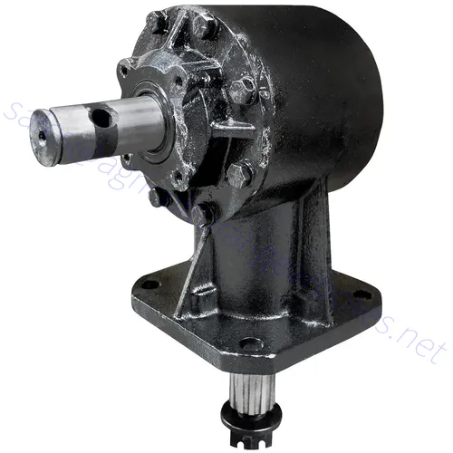 40 HP Rotary Mower Gearbox RW-300, Smooth 1-3/8" Input Shaft