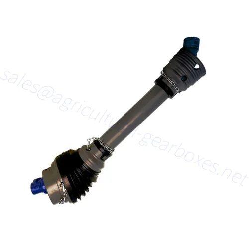 Pto Shaft & Gearbox for Feed Mixers